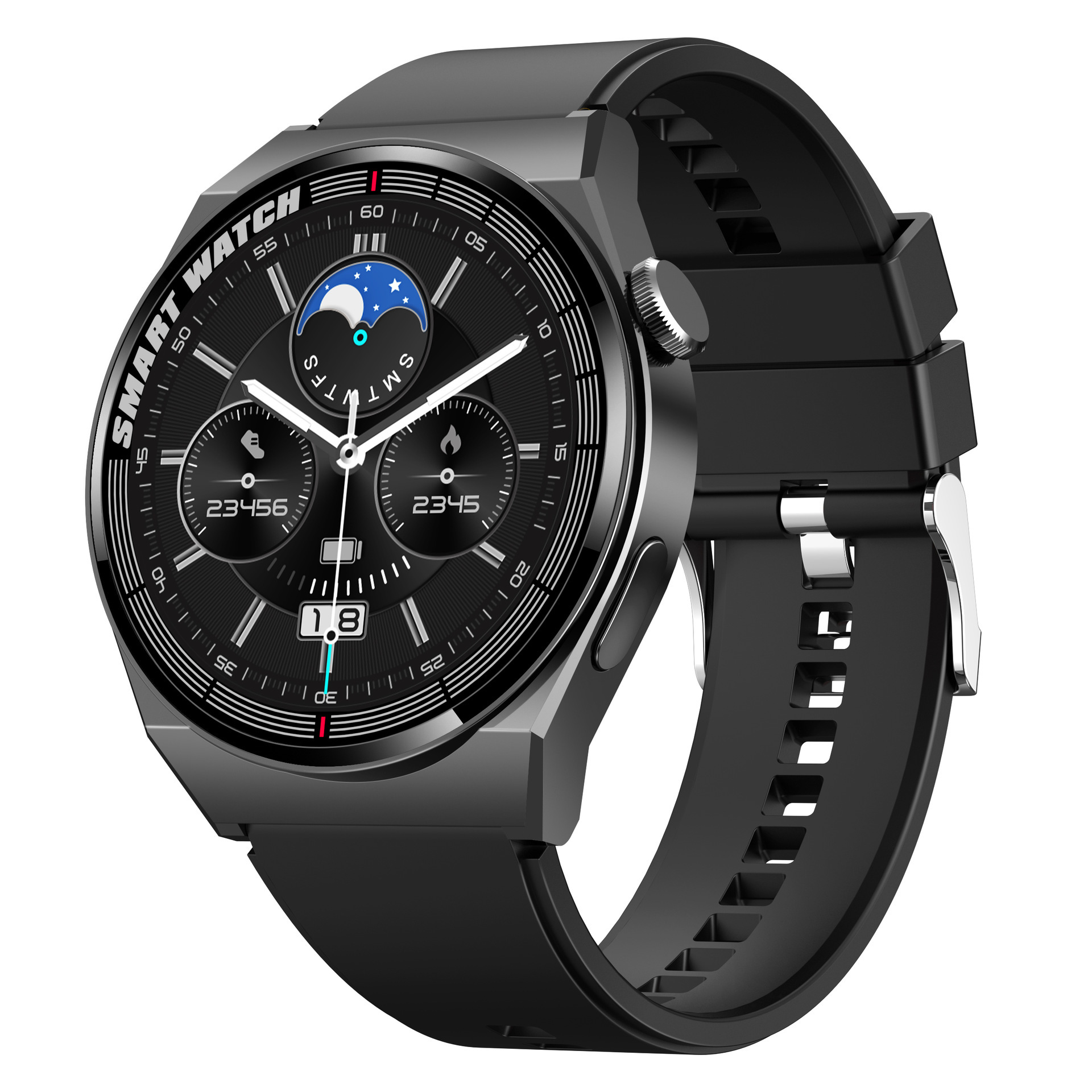 HW30 Pro Smartwatch Bluetooth Calling Music Playback Waterproof Heart Rate Blood Pressure Body Temperature Sleep Monitoring_voghion.com