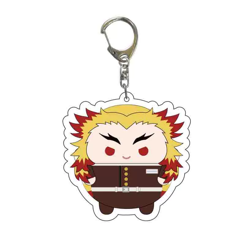 Japanese transparent keychain, minifigure, (Physicals)