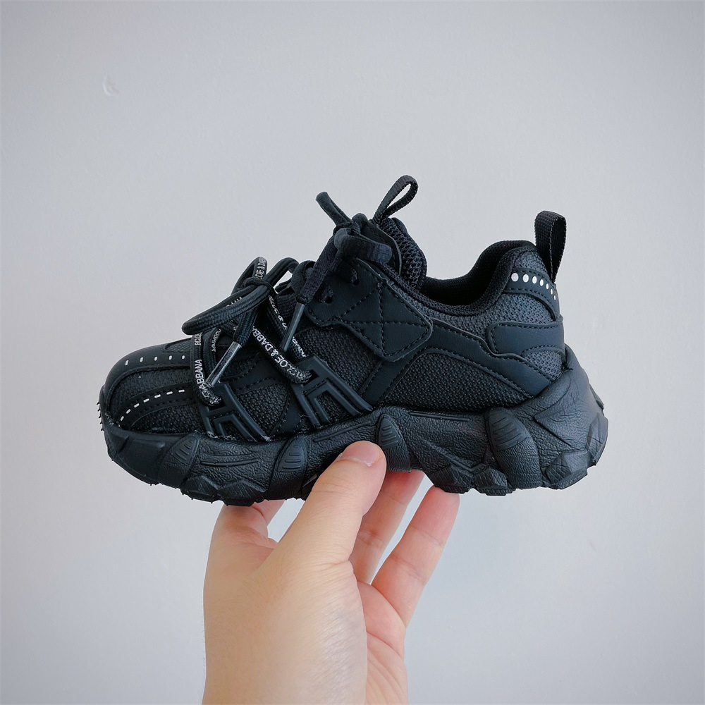 2024 Herbst neue leichte bequeme Sportlaufschuhe für Kinder, koreanische Version modisch und trendy_voghion.com