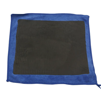 Mud grinding cloth mud grinding gloves car washing mud beauty flying paint iron powder car cleaning decontamination cloth magic mud gloves (Car cleaning tools) - blue-clay-cloth-bagged