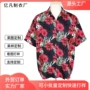 男生短袖薄款外贸衬衣