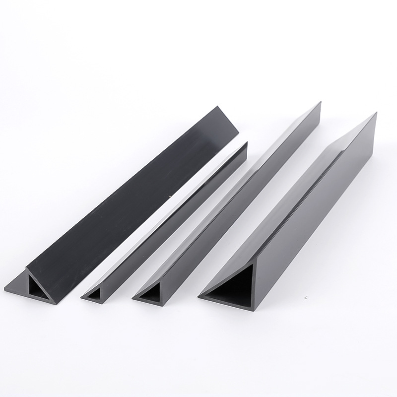 建筑塑料模板三角形建筑外墙塑料分隔条