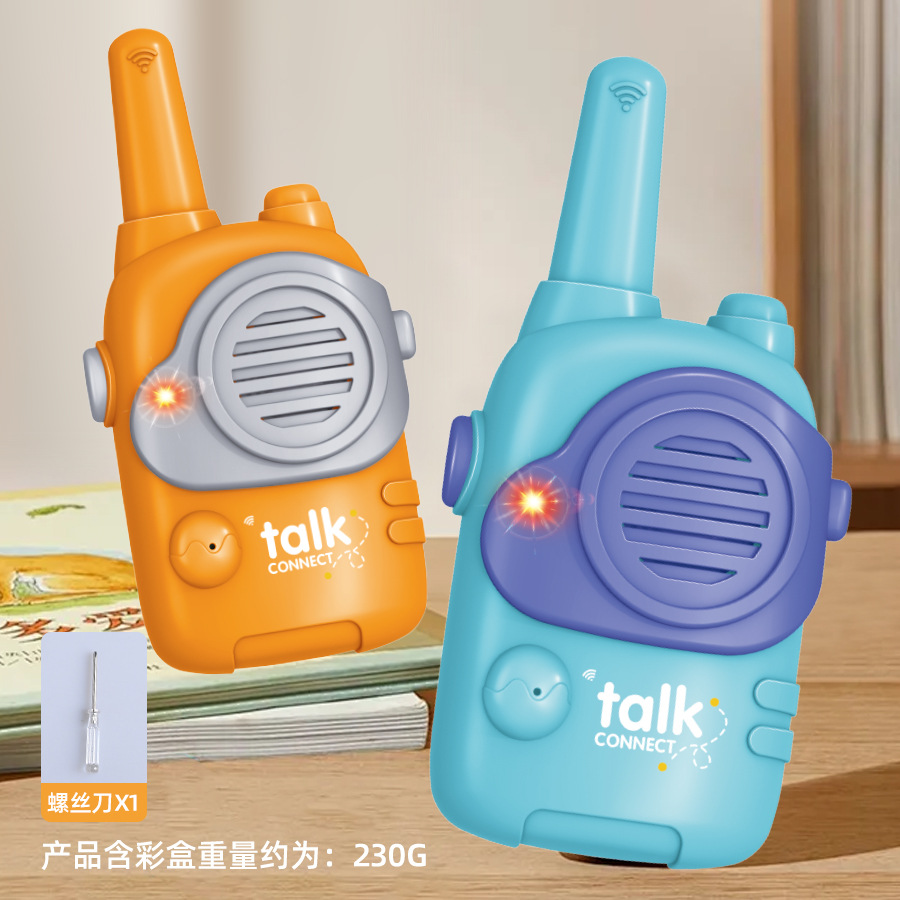 Niños transfronterizos inteligente walkie-talkie remoto inalámbrico llamada reloj electrónico de carga buscapersonas juguete interactivo entre padres e hijos