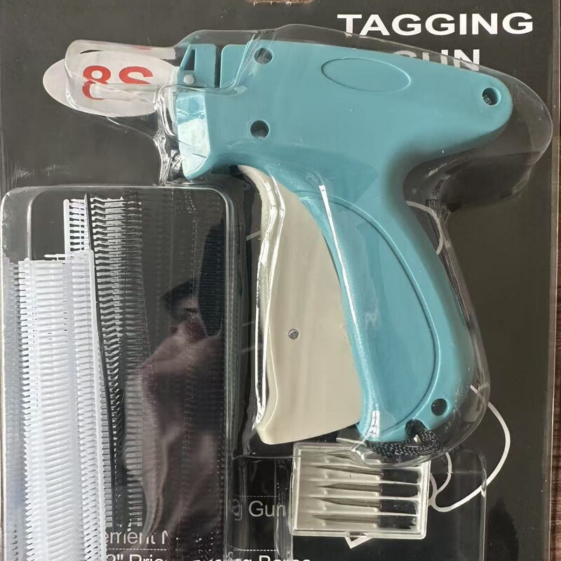 Quick Clothing Fixer縫製銃服縫合工具ハンギングゴム針銃布団固定器|undefined