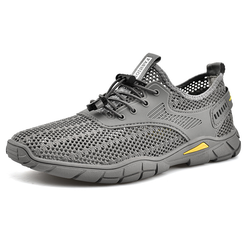 2022 summer new fashion Outdoor Sports men's mesh shoes youth lightweight breathable Men's fashion shoes
