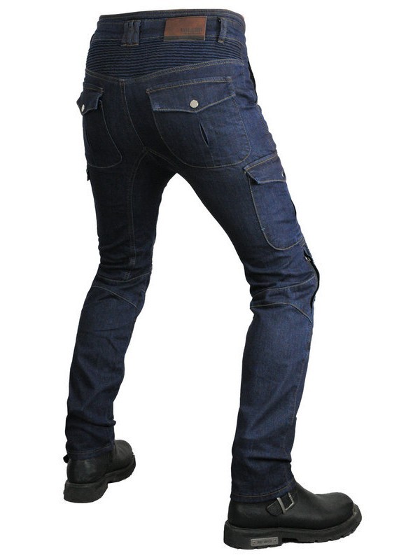 Pantalones de moto VOLERO de Cordura, resistentes al desgaste y a los rasguños, elásticos para las cuatro estaciones, casuales, anticaída, para motociclismo.
