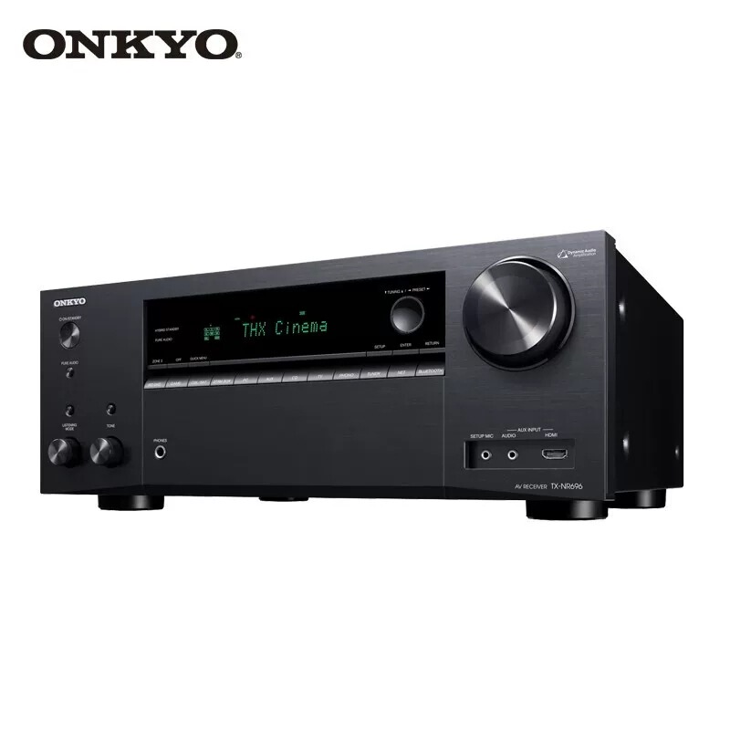 ONKYO Japan TX-NR696 Home Theater 7.2-Channel THX Certified Dolby Atmos Amplifier