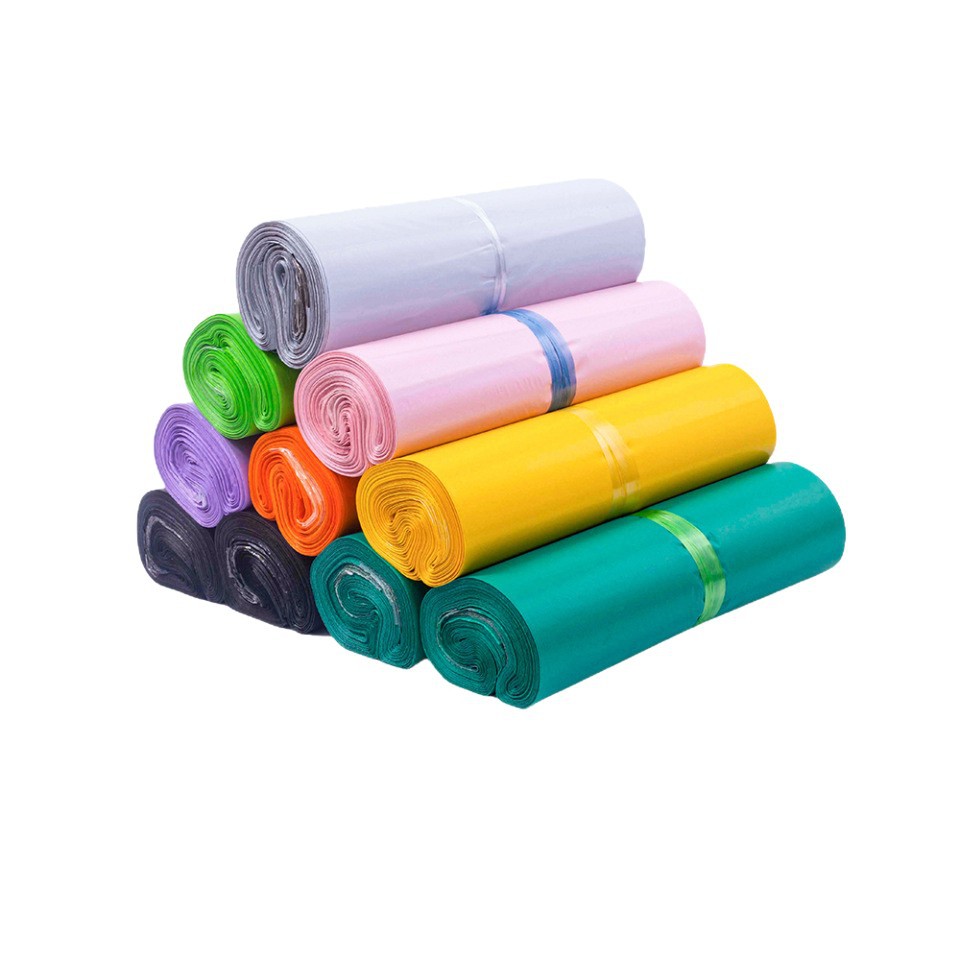 Bolsas blancas engrosadas bolsas exprés de ropa transfronteriza material nuevo, fabricantes de envases de bolsas de embalaje de tamaño mediano al por mayor