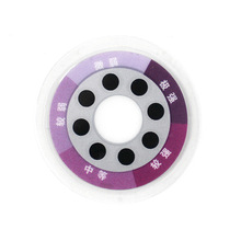 紫外线小圆片测试卡温度计组合套装UV强度防晒衣辅料户外紫外线卡