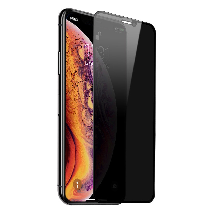 Aplicable a Apple 15promax360 grados helado película de airbag a prueba de Peep 11promaxs película anti-Peep a prueba de cuatro lados