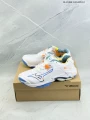 Mizuno - White Yellow