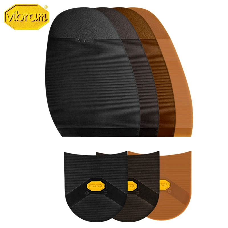 Вебер vibram Италия 2337/5360 Передняя и задняя ладонь глубокая зубчатая подошва ремонтный материал для обуви