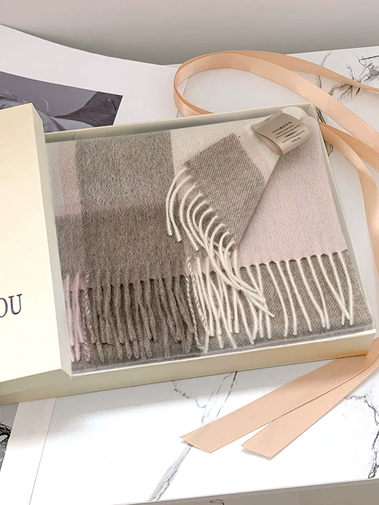 Woolen winter scarf, Birthday gift