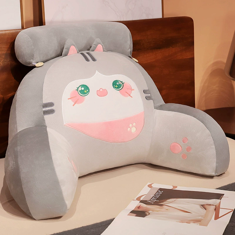 Cartoon universal sofa with animals for bed for sleep, pillow