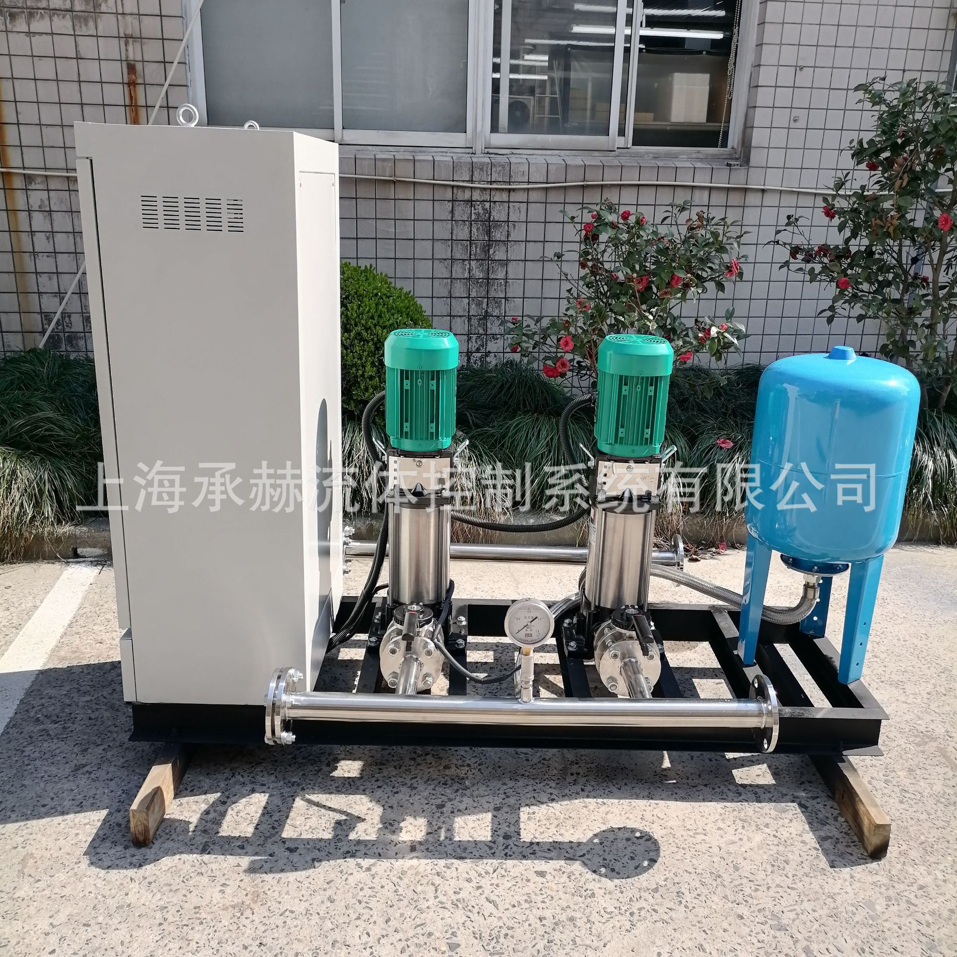 MVI1609/6变频供水机组 威乐全自动家用变频增压水泵