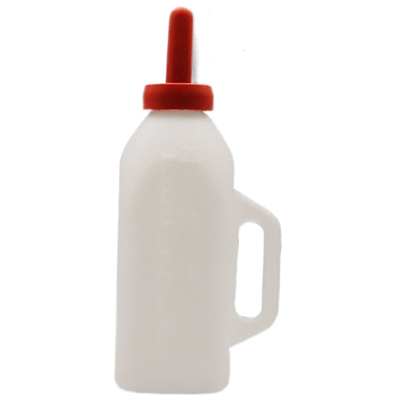Olla de leche botella de alimentación de las ovejas ternero silicona pezón mascota leche potable Tipo de exportación engrosada veterinaria dispositivo de alimentación