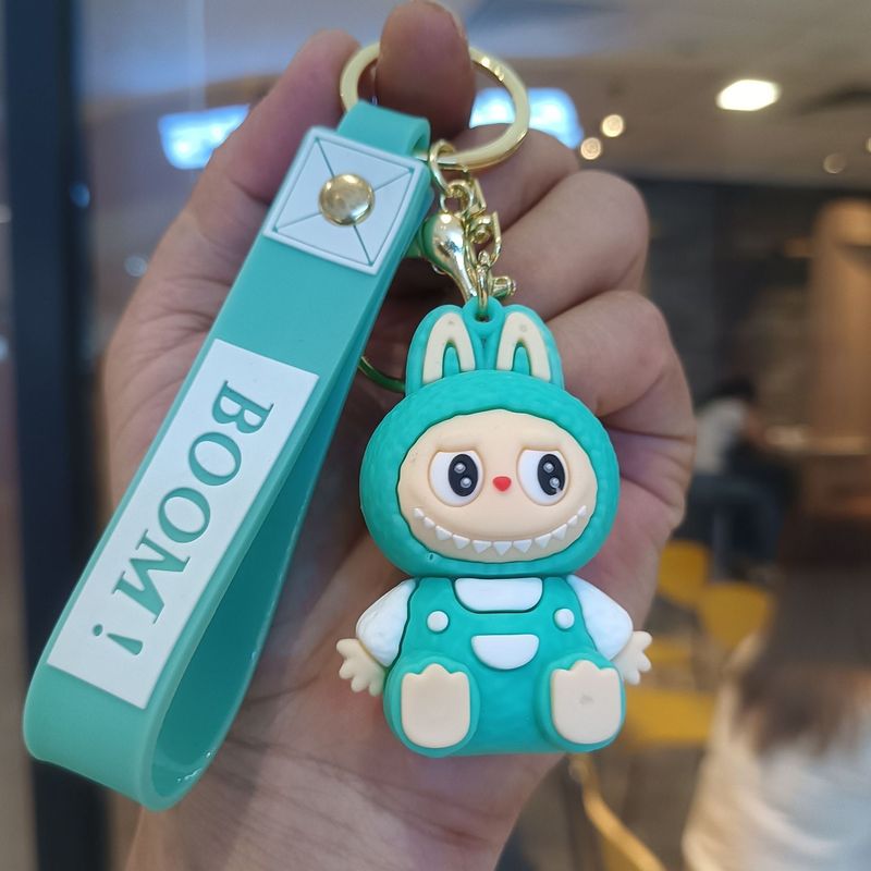 クリエイティブホットスタイルラブブキーホルダー漫画リトルシープペンダントおもちゃベビーグラバーかわいいキーチェーンリング卸売|undefined