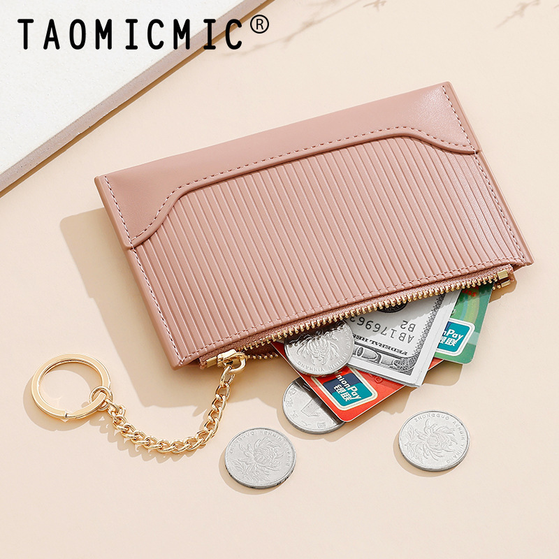 European and American Women's Wallet Fashion Multifunctional Card Holder Credit Card Holder Single Pull Memory Card Holder Card Holder