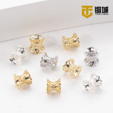 14K����߱�ɫ�U��С�U�������p�滨���ֹ�diy��朸��������