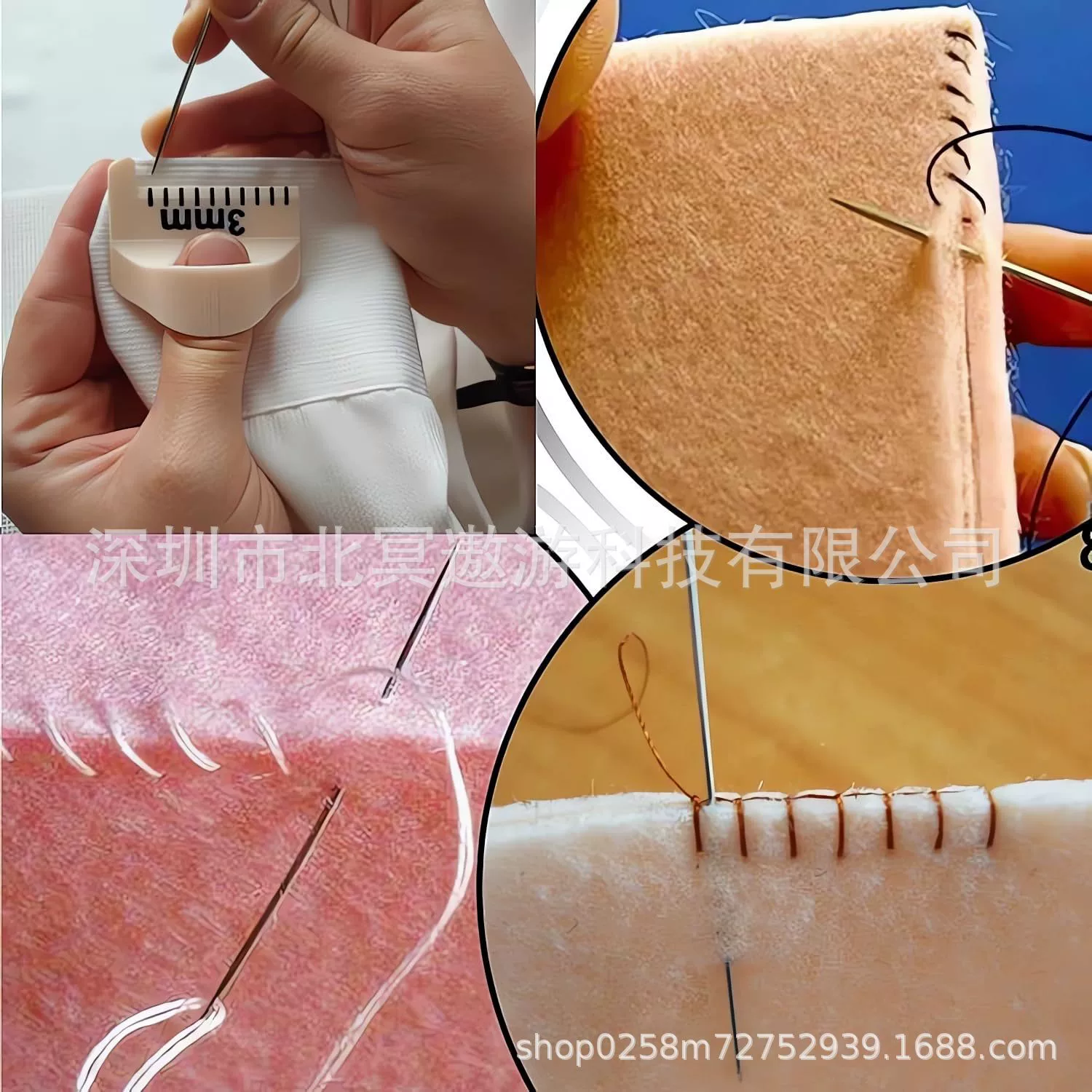 Shenzhen spot Sewing templates sewing templates ruler 3D printing DIY sewing patchwork tools