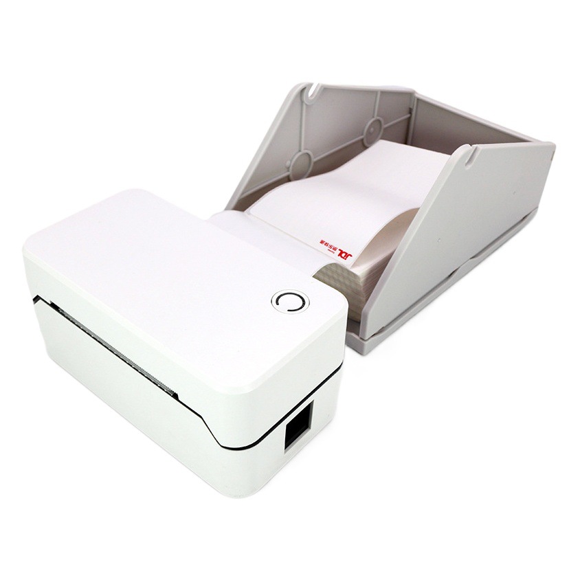 UCU-impresora de etiquetas térmica soporte electrónico expreso lado caja de almacenamiento multi-función cara soporte único soporte