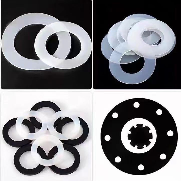 耐高温硅胶板硅胶垫片硅橡胶板密封垫片垫圈非标