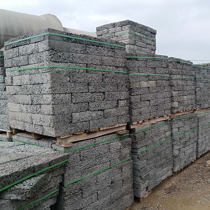 江苏泰州无砂砖无砂混凝土块砖砌墙砖水泥砖混凝土标砖实心砖