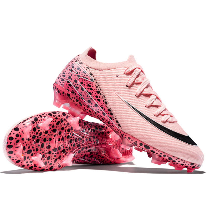 Nuevos zapatos de fútbol bajos para estudiantes de sexo masculino y femenino AG clavos largos Copa del Mundo TF clavos rotos entrenamiento deportivo al por mayor transfronterizo