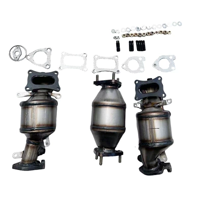 TL three-way catalytic converter, Katalizator
