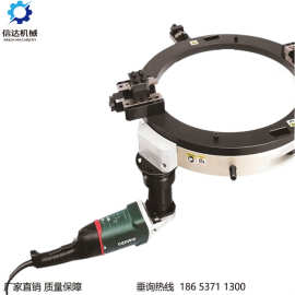 PD-610范围480-630MM 电动外卡式切管坡口机 管道切割镗内孔法兰