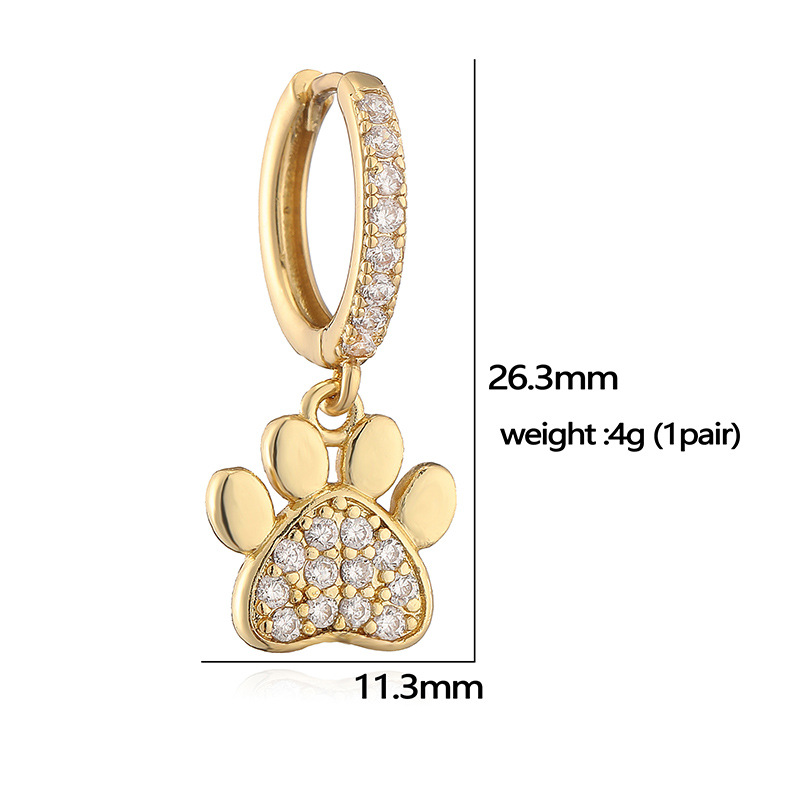6g Weight Copper Ear Needle Material Zircon Inlay Material Charm Sleeper Hoop Earrings, Earrings Classification 1 Pair Quantity Holiday, Banquet, Daily Occasion Copper Material Cherry, Heart Shape Pattern Women's Gender Inlay Design Sweet Style 1 Pair Sweet Cherry Heart Shape Inlay Copper Zircon Earrings 32