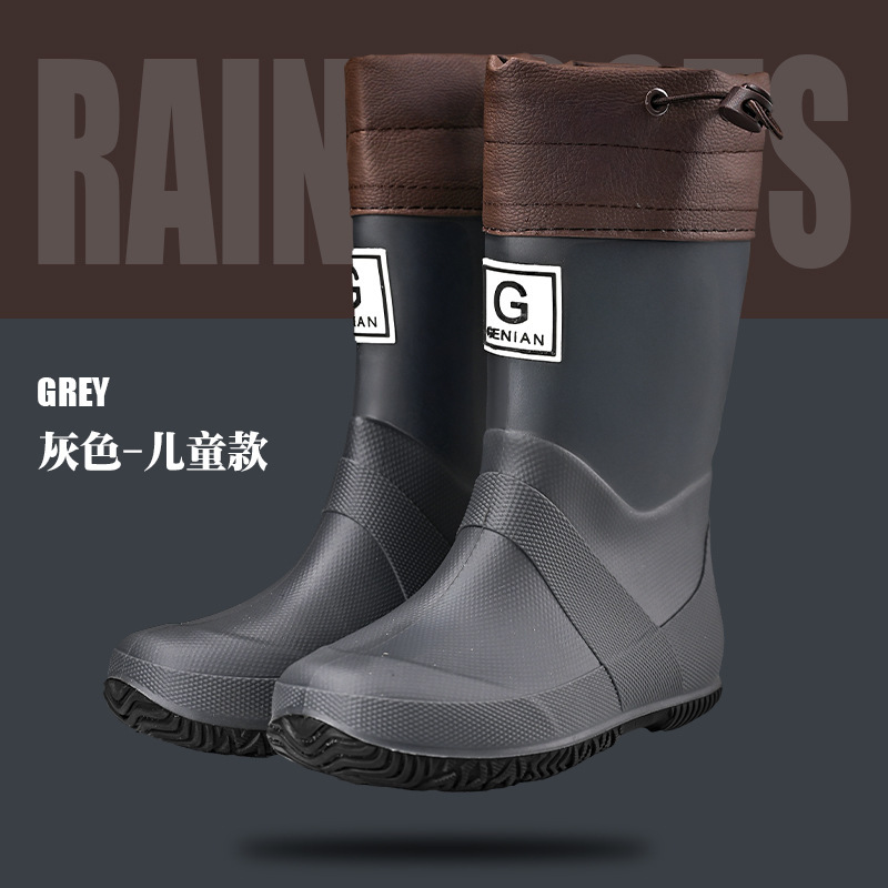 大货价可折叠防水鞋西双版纳雨林徒步赶海爬山雨靴男女款防滑雨鞋|undefined