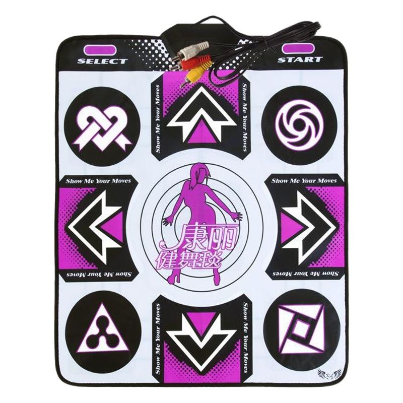 Cross-border Kangli single wired dance blanket USB interface fitness dance machine