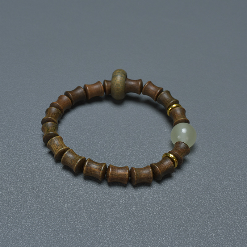 S049-그린탄 8*10mm 대나무 섹션 [영원한 밤 스타일] #SZ370