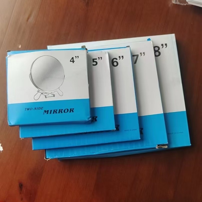 6 pulgadas redondas