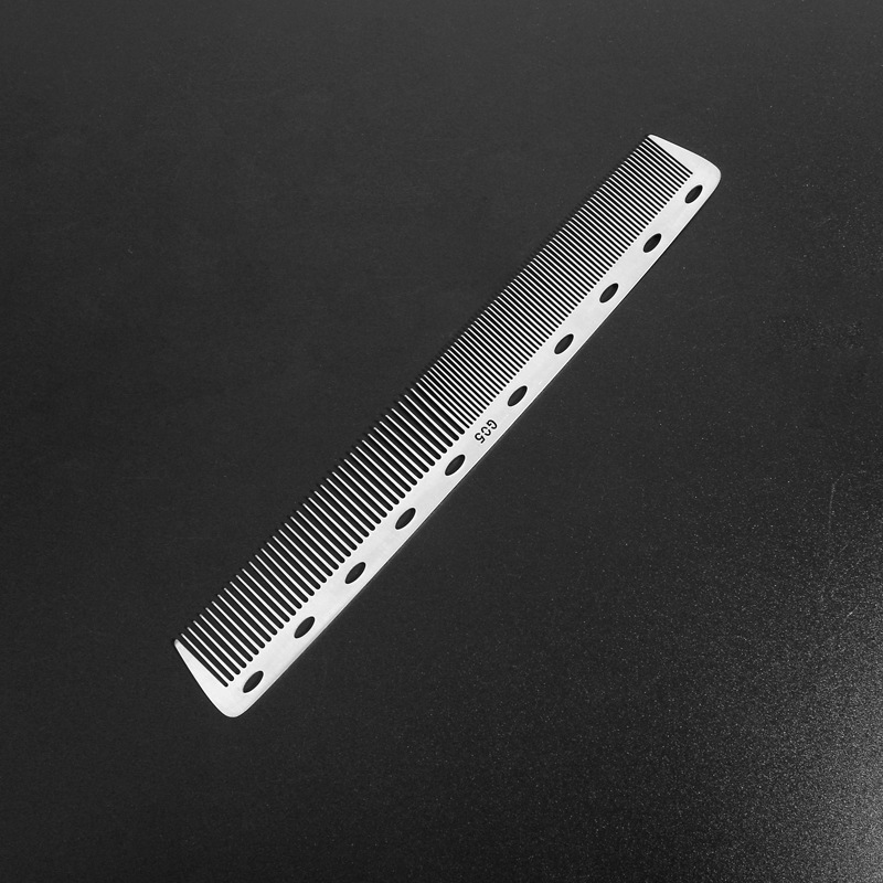 Peine de acero con agujeros G05