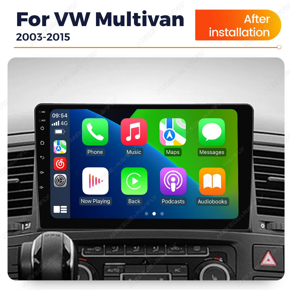 [适用于VW Multivan T5 2003-2015 大众迈特威 安卓大屏车载导航仪]