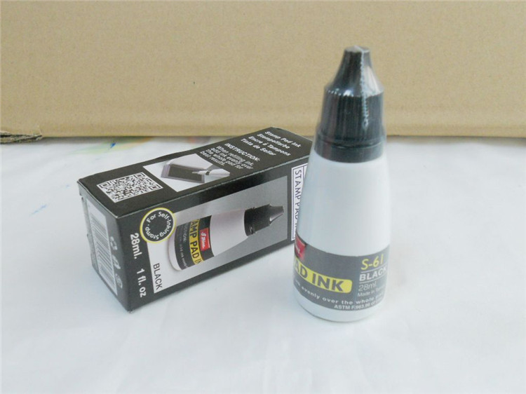 ������ӡ��S-61-S-64��īӡ��28ML��īӡ̨����ӡ�ͺں�������ɫ