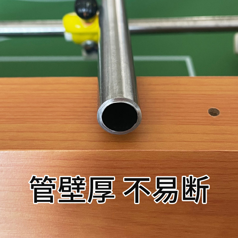 Múltiples tamaños para niños y adultos accesorios de futbolín mesa de escritorio mesa de fútbol máquina de fútbol hardcore barra de acero rompecabezas