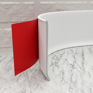 Pvc Baseboard Self-Adhesive Skirting Rubber Plastic Stair Corner Wall Sticker Wall Skirt Corner Line Waistline Self-Adhesive Installation