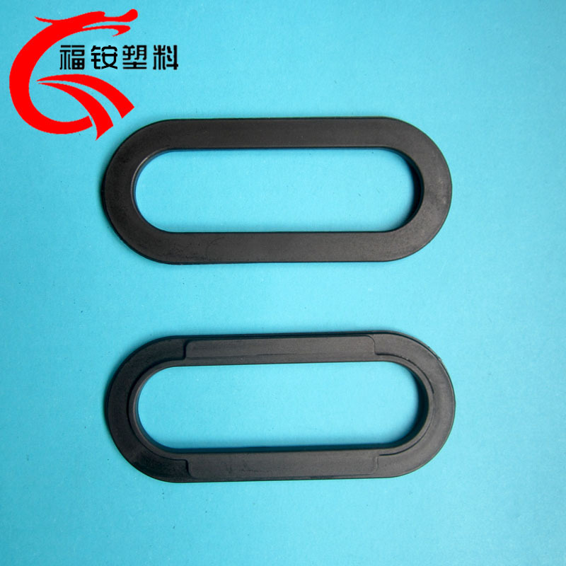 厂家供应包装袋提手 塑料手提扣 卡纸提手 手提柄 11.3x4.7cm