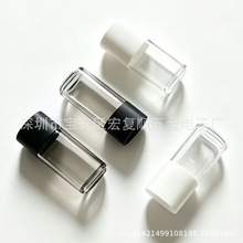 苹果数显充电器跑马灯电镀外壳 USB数据线透明胶壳厂家