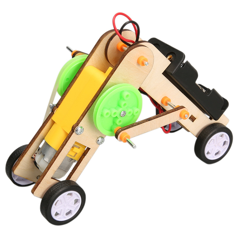 Peristáltica robot Tecnología pequeña producción hecha a mano DIY ciencia experimento rompecabezas Palacio DE LOS NIÑOS clase de ciencia paquete de material
