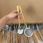 厨房家用304不锈钢网漏