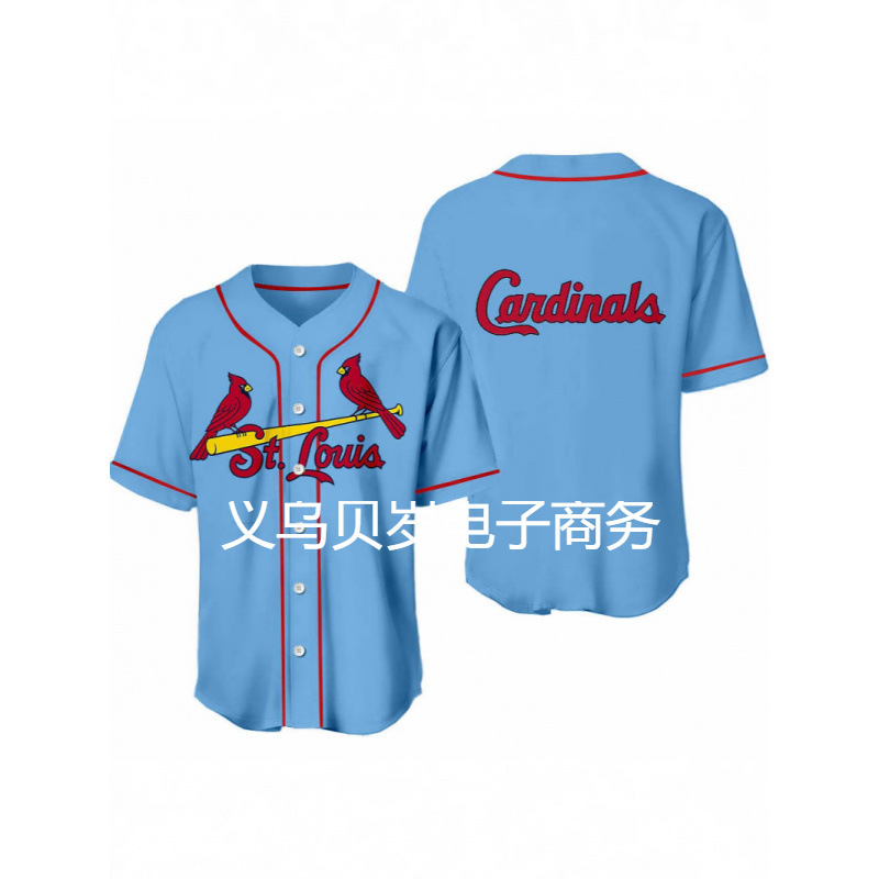 Men's Baseball Uniform Youth Sportswear European and American Collar Short-Sleeved Jacket Popular Yankees Jacket