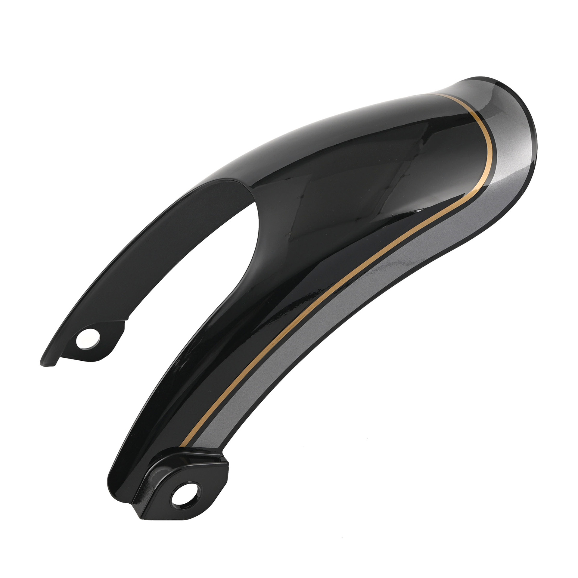 Suitable for Wuji Cu625 Front Fender Modification, Retro Front Mudguard Extension, Sand and Water Protection Board Extension Accessories