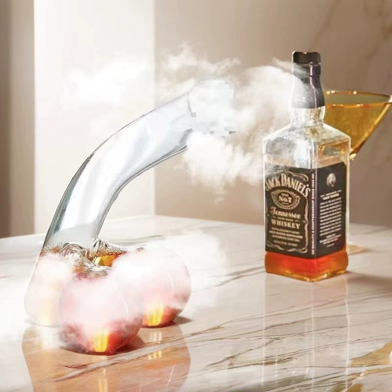 В наличии трансграничный Новый графин для виски Dingding, уникальное и интересное новое украшение стола для винного устройства