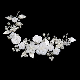 插梳;发带;发梳头饰