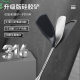 Silicone spatula household 316 food grade high temperature resistant non-stick pan anti-scald spatula frying spoon cooking spatula suit