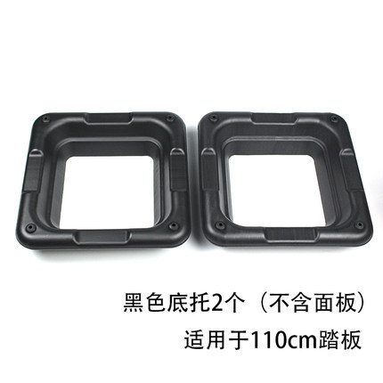 Ejercicio aeróbico pedal gimnasio mismo estilo casa yoga niños ritmo paso aeróbicos trampolín físico